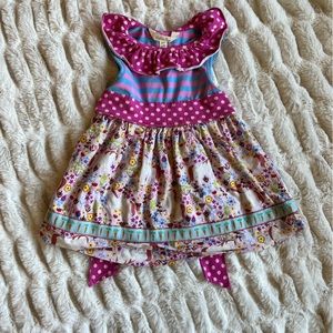 Matilda Jane size 2 tank top unicorn